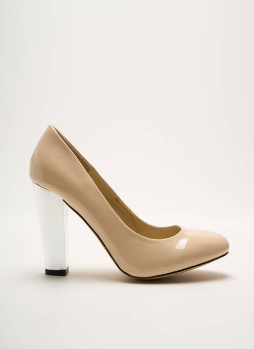 Escarpins beige JUSTFAB pour femme