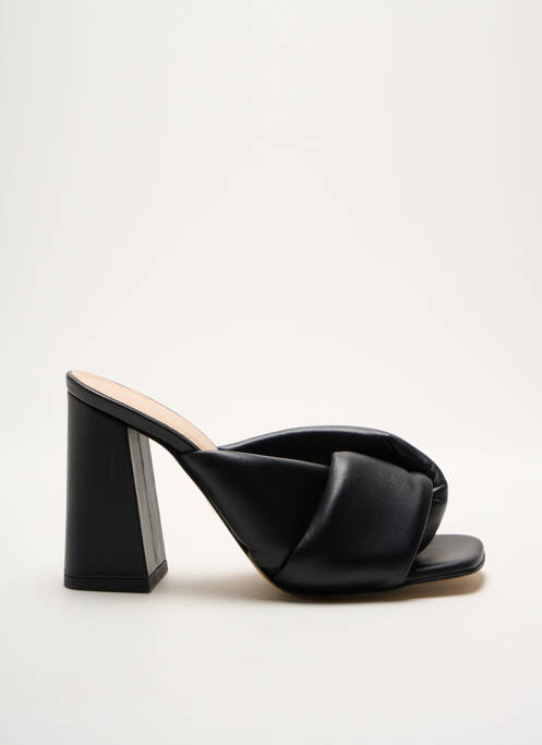 Mules/Sabots noir ANNA VIRGILI pour femme