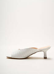 Mules/Sabots blanc ANNA VIRGILI pour femme seconde vue