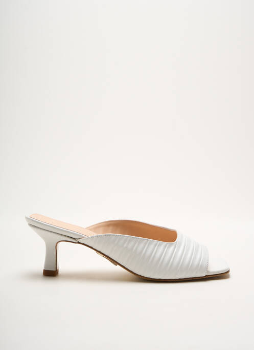 Mules/Sabots blanc ANNA VIRGILI pour femme