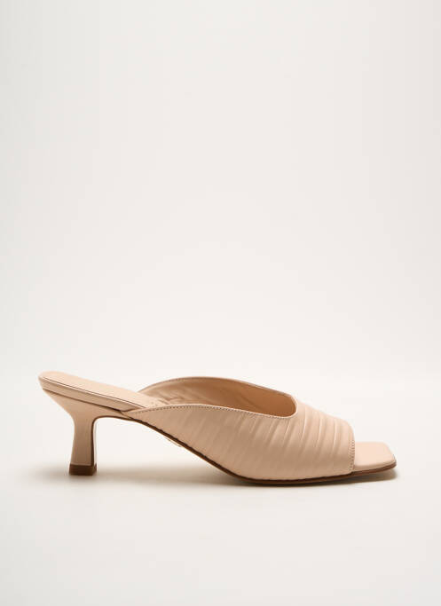 Mules/Sabots rose ANNA VIRGILI pour femme