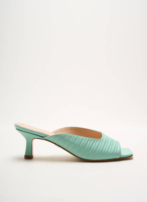 Mules/Sabots vert ANNA VIRGILI pour femme