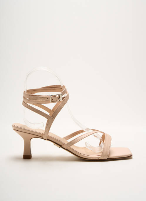 Sandales/Nu pieds beige ANNA VIRGILI pour femme