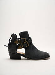 Bottines/Boots noir JUSTFAB pour femme seconde vue