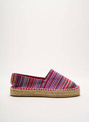 Espadrilles rose JUSTFAB pour femme seconde vue