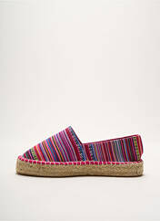 Espadrilles rose JUSTFAB pour femme seconde vue