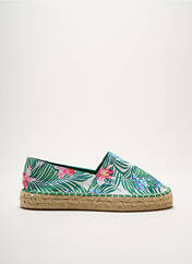 Espadrilles vert JUSTFAB pour femme seconde vue