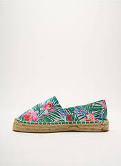 Espadrilles vert JUSTFAB pour femme seconde vue