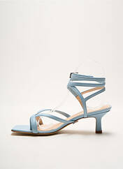 Sandales/Nu pieds bleu ANNA VIRGILI pour femme seconde vue