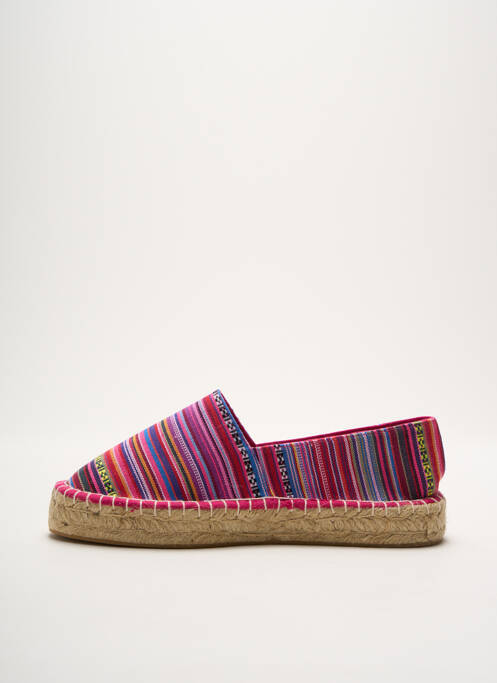 Espadrilles rose JUSTFAB pour femme