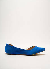 Ballerines bleu JUSTFAB pour femme seconde vue