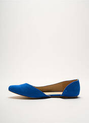 Ballerines bleu JUSTFAB pour femme seconde vue