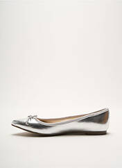 Ballerines argent JUSTFAB pour femme seconde vue