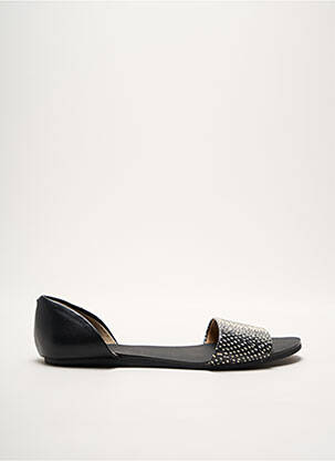 Sandales/Nu pieds noir JUSTFAB pour femme