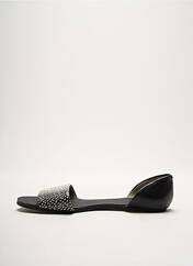 Sandales/Nu pieds noir JUSTFAB pour femme seconde vue