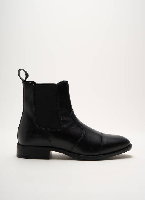 Bottines/Boots noir NORTON pour homme