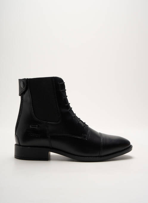 Bottines/Boots noir NORTON pour homme