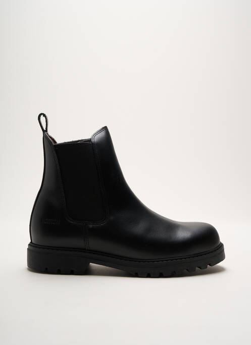 Bottines/Boots noir NORTON pour homme