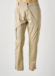Pantalon cargo poches taille normale beige TIFFOSI homme