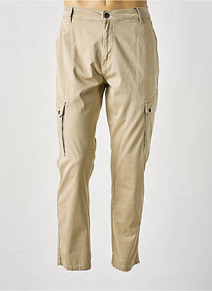 Pantalon cargo poches taille normale beige TIFFOSI homme