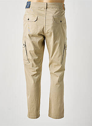 Pantalon cargo poches taille normale beige TIFFOSI homme