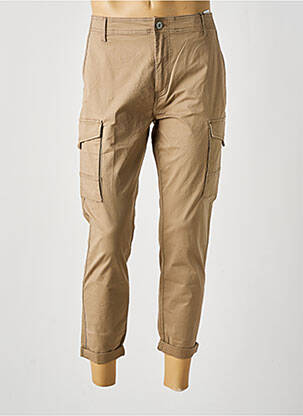 Pantalon cargo poches taille normale beige TIFFOSI homme