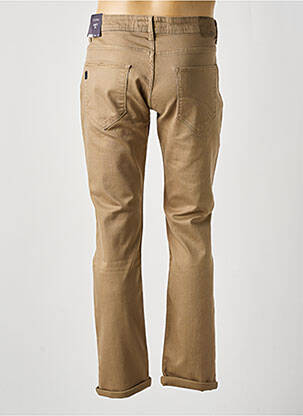 Pantalon droit stretch taille normale beige TIFFOSI homme