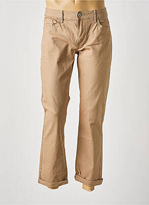 Pantalon droit taille normale taille normale beige TIFFOSI homme