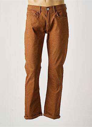 Pantalon droit taille normale taille normale marron TIFFOSI homme