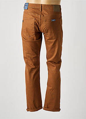 Pantalon droit taille normale taille normale marron TIFFOSI homme