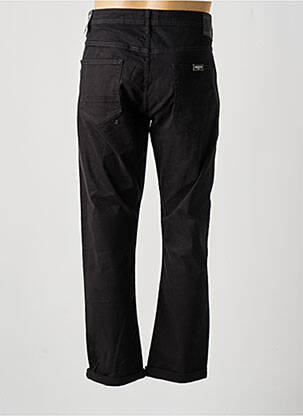 Pantalon droit taille normale taille normale noir TIFFOSI homme