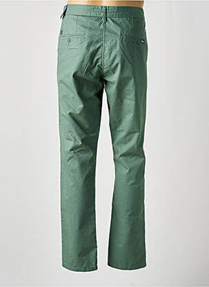 Pantalon chino poches taille normale vert TIFFOSI homme