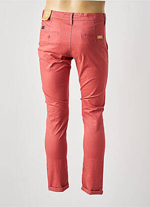 Pantalon chino poches taille normale rouge TIFFOSI homme