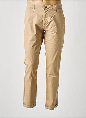 Pantalon chino poches taille normale beige TIFFOSI homme