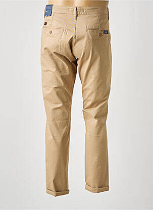 Pantalon chino poches taille normale beige TIFFOSI homme