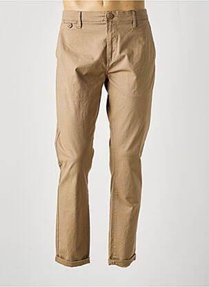Pantalon chino poches taille normale beige TIFFOSI homme
