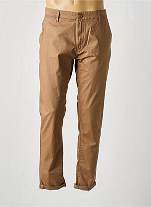 Pantalon chino poches taille normale marron TIFFOSI homme