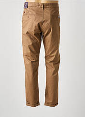 Pantalon chino marron TIFFOSI pour homme seconde vue