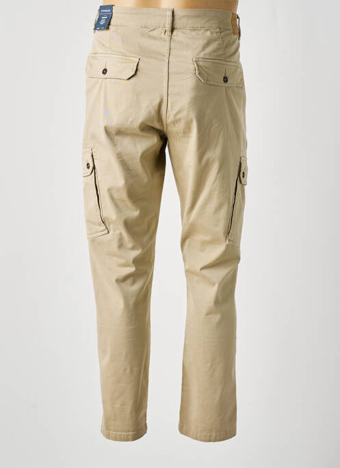Pantalon cargo poches taille normale beige TIFFOSI homme