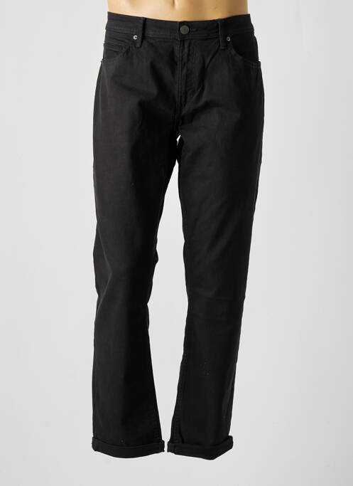 Pantalon droit taille normale taille normale noir TIFFOSI homme