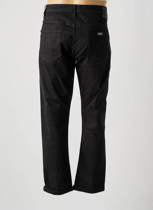Pantalon droit taille normale taille normale noir TIFFOSI homme
