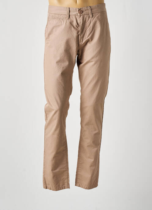 Pantalon chino poches taille normale beige TIFFOSI homme