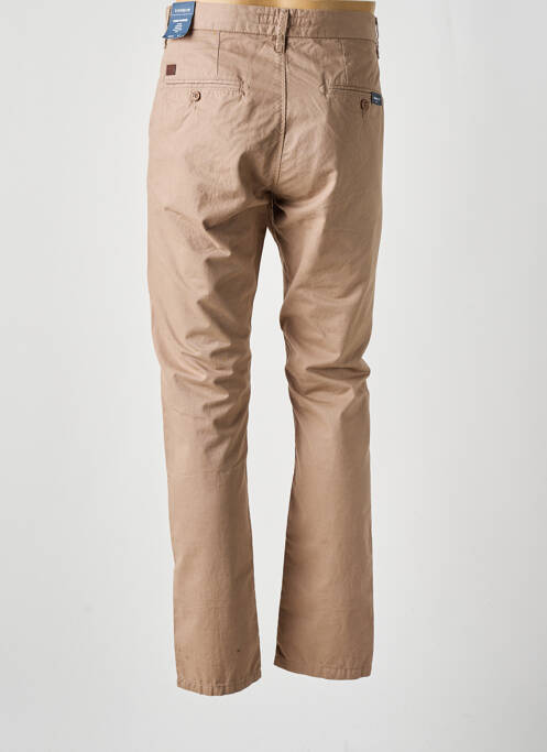Pantalon chino poches taille normale beige TIFFOSI homme