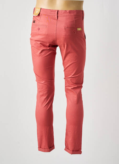 Pantalon chino poches taille normale rouge TIFFOSI homme
