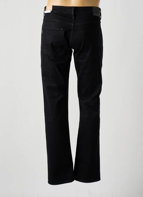 Jeans coupe droite noir TIFFOSI pour homme