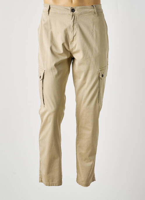 Pantalon cargo beige TIFFOSI pour homme