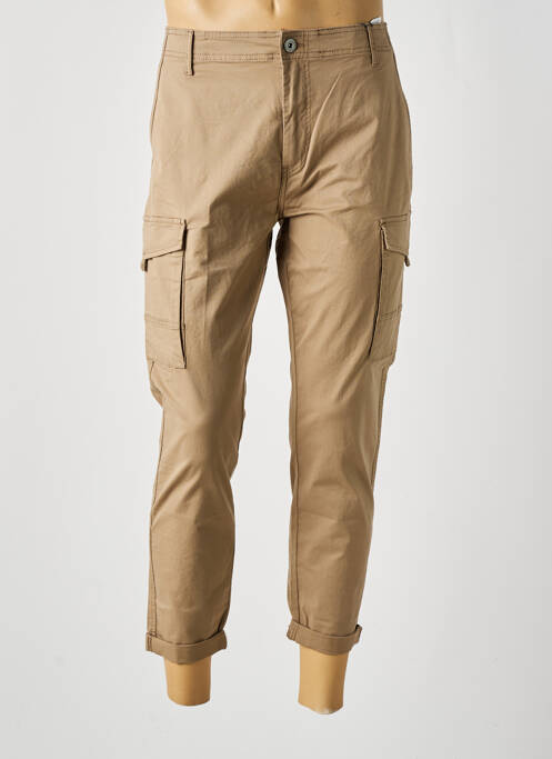 Pantalon cargo beige TIFFOSI pour homme