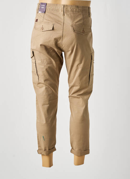 Pantalon cargo beige TIFFOSI pour homme