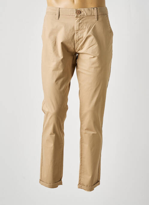 Pantalon chino beige TIFFOSI pour homme