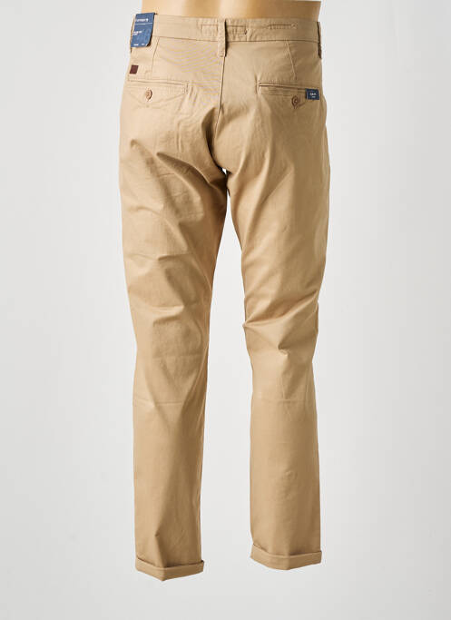 Pantalon chino beige TIFFOSI pour homme